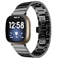 Pikkukuva 1 / 5: Fitbit Versa 4 / Sense 2 Universal Butterfly watch Black