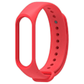 Miniatyrbillede 1 af 5: Silikone Rem til Xiaomi Mi 3 4 Armbånd Sports Smartwatch Blød Håndled Udskiftning red