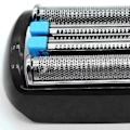 Miniatyrbillede 5 af 5: Barberhoved til Braun 92b/92s/92m Cutter Head Mesh Cover, Sølv