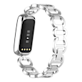 Pikkukuva 3 / 5: Fitbit Luxe Special Editionin metallirannekorun watch Silver
