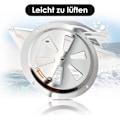 Miniatyrbild 5 av 5: Rostfria Ventilationsrosetter - 2 stycken - 125 mm