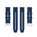 Miniatyrbilde 2 av 5: Silikonrem for Huawei Watch GT 3 42mm 1 e Dark Blue