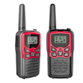 Miniatyrbild 1 av 5: Walkie Talkies för vuxna Lång räckvidd 2-pack 2-vägs radio upp till 5 miles räckvidd i