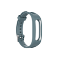 Miniatyrbillede 1 af 4: Smartwatch-rem til Huawei Honor Strap 4 Running Version / Strap 3e Universal Silicone (Rock Cyan)