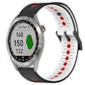 Pikkukuva 1 / 5: Garmin Approach S40 20mm Tricolor hengittävä watch Black-White-Red