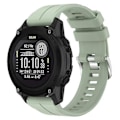 Miniatyrbillede 1 af 5: Til Garmin Descent G1 / Forerunner 745/945/935 / Approach S62 Solid Color Silicone Watch VDCC Mint Green