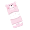 Miniatyrbild 1 av 4: Nyfödd kudde baby spädbarn sömn positioner förhindra platt huvudform Anti Roll Pillow Pink
