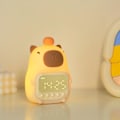 Miniatyrbilde 3 av 5: Vekkerklokke Capybaras Form Nattbelysning For Barneromsdekor