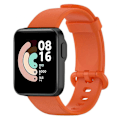 Miniatyrbillede 1 af 5: Rem til Xiaomi Mi Watch Lite - Rem til håndled i silikone til Redmi Watch 2 Lite Orange