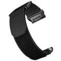 Miniatyrbilde 1 av 5: For Garmin Fenix 6x / 5x 26mm Borrelås Nylon Klokkereim ZXN Black