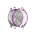 Miniatyrbillede 1 af 3: Til Garmin Vivomove Luxe & Style Tpu Protective Shell Transparent Purple