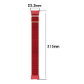 Pikkukuva 3 / 4: Fitbit Charge 5 nylon watch Red