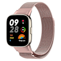 Pikkukuva 1 / 5: Metallikello Xiaomi Redmi Watch 3 / Mi Watch Lite 3 -kellolle Rose Pink