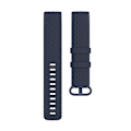 Miniatyrbild 2 av 5: Färgspänne Tpu Watch för Fitbit Charge 4 / Charge 3 Se Navy Blue