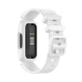 Miniatyrbillede 2 af 5: Til Fitbit Inspire 2 Silikone Watch Band White