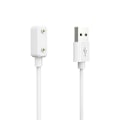 Miniatyrbillede 1 af 5: Oplader til Samsung Galaxy Fit 3 (Sm-R390) Ur Magnetisk Opladningskabel Usb Oplader Hvid