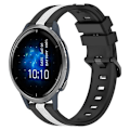 Pikkukuva 1 / 5: Garmin Venu 2 22 mm pystysuuntaiselle kaksiväriselle watch Black-White