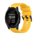 Pikkukuva 1 / 5: Garmin Forerunner 945 22 mm vaakasuora pintakuvioinen watch irrotustyökalulla Yellow