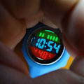 Miniatyrbillede 2 af 4: Farverig multifunktion digitalt silikonegummi sygeplejerskeur gave