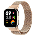 Pikkukuva 1 / 5: Metallikello Xiaomi Redmi Watch 3 / Mi Watch Lite 3 -kellolle Rose Gold