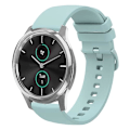Miniatyrbild 1 av 5: För Garminmove Luxe 20 mm enfärgad mjukt watch Sapphire Green
