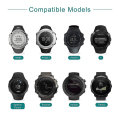 Pikkukuva 2 / 5: Laturi, joka on yhteensopiva Suunto 3 Fitness,suunto 5, Traverse, Kailash, Spartan Trainer, Ambit 1 2 3 kanssa - USB latauskaapeli 100cm