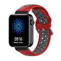 Miniatyrbild 2 av 5: Klockarmband för Xiaomi Watch / Huawei Honor S1 Red Grey