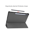 Miniatyrbilde 3 av 3: Etui til Samsung Galaxy Tab S9fe Plus 12.4 Grå