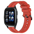 Pikkukuva 1 / 5: Garmin Forerunner Sq2 20 mm kovera raidallinen watch Red
