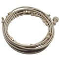 Utendørs misting System Kit Sprinkler Messing Munnstykke Vannkjøling Tåke Hage Beige 9m
