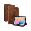 Miniatyrbild 1 av 3: Samsung Galaxy Tab S6 Lite 10.4 2020 Sm P610/p615 Fjärilsbrun Tablet Fodral