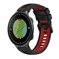 Pikkukuva 1 / 5: Garmin Approach S5:lle, kaksivärinen watch ranneke Black-Red