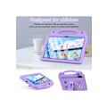 Miniatyrbillede 2 af 4: Etui til Honor Pad X9 / Pad X8 Pro (11,5\") Anti-Drop med Stativ Lilla