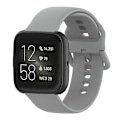 Miniatyrbild 1 av 5: 23 mm färgspänne watch för Fitbit Versa 2 / Versa Lite / Blaze Gray