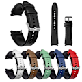 Miniatyrbild 4 av 7: Eco-läderarmband Samsung Watch 7 Gul