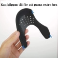 Miniatyrbild 5 av 6: Skoskydd för Sneaker Anti-Crease Anti-veck VIT 40-46