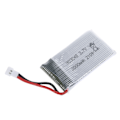 Miniatyrbild 7 av 11: 3.7V 2000mAh Lipo Batteri 903048 Li-ion Batteri/Laddare RC Quadcopter Reparationsdelar för KY601S H11D H11C RC Drönare Only usb charger