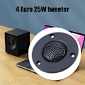 Miniatyrbild 3 av 11: Högfrekventa Diskanthögtalare Stereo för Hemmabio Surroundljud