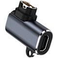 Miniatyrbild 1 av 11: Hona till 4-Pin Hane Laddningsadapter Reparation för 7 6 5 7X 6X Klocka Svart null - Side bend