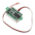 Miniatyrbild 7 av 7: Ny Mini Tre-rads LED Liten Panelmätare Display Digital Voltmeter DC0-100V