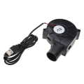 Miniatyrbild 4 av 8: Högpresterande USB-driven 75x75x30mm Ultraljudsfläkt BBQ-fläkt