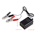Miniatyrbild 4 av 10: Quick Charge 3.0 för QC 3.0 USB Laddare Clip Adapter Snabb Laddningsblock för Galaxy S10 S9 S8 S7 S6 Edge Note 9