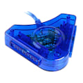 Miniatyrbild 8 av 8: USB-spelkontroll Adaptor Dubbel Port Kontroller till PC USB Konverteringsadapter Stöd för Windows XP, VISTA, WIN7 (32 bit) för PS1/för PS2