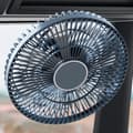 Miniatyrbillede 10 af 11: Multipel montering 9 tommer lastbilventilator Dobbelt spænding Stille drift Individuel ventilator null - Hoisting