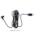 Miniatyrbild 5 av 11: USB-datakabel för synkronisering och laddning, strömförsörjningskabel för Wacom digitala ritplattor CTL472 672 4100 6100 490 690
