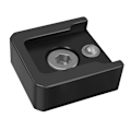 Miniatyrbild 7 av 7: Metallisk Kallsko Mount Adapterbas Utbyggnadsadapter för LED-monitor Mikrofon