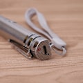 Miniatyrbild 8 av 11: 3 i 1 Multifunktionell LED Laserlampa Infraröd USB Uppladdningsbar UV Ficklampspenna