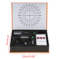 Miniatyrbild 4 av 7: 1 Set 23cmx16cm Optisk Konkav Konvex Lins Prisma Set Fysik Optiskt Kit