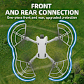 Miniatyrbild 11 av 11: Propeller Skydd för Mini 4 Pro Wing Anti-repor Flyg Skydd Drone