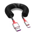 Pikkukuva 1 / 7: 66W 5A pikalatauskaapeli Android-puhelimelle USB C -kaapeli datakaapeli autoon USB-kaapeli null - Type c interface